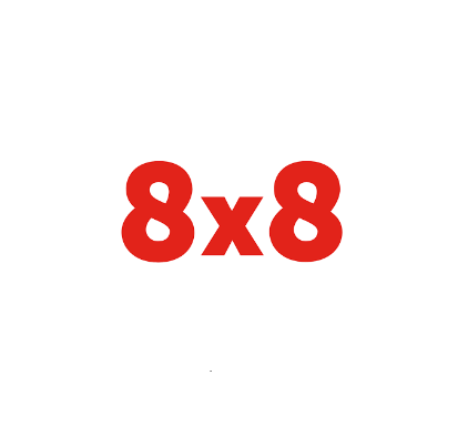 8x8